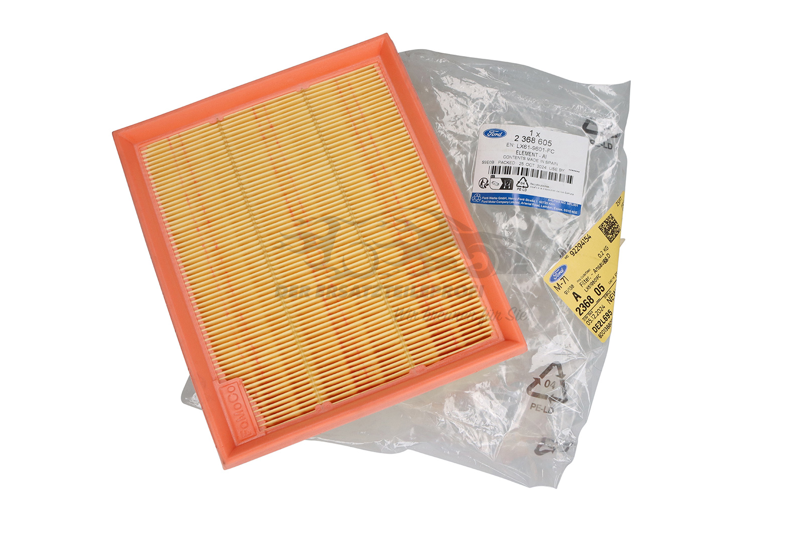 Original Luftfilter für Ford KUGA III 2368605