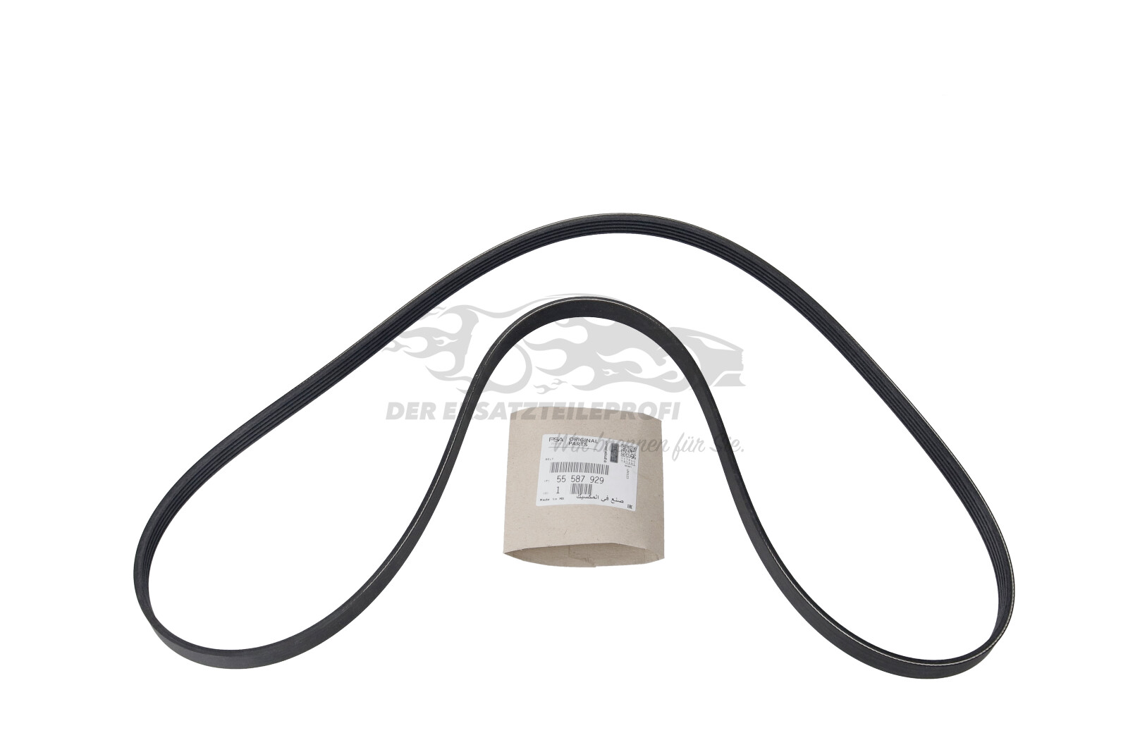 Original OPEL Keilrippenriemen für ADAM, MOKKA 55587929