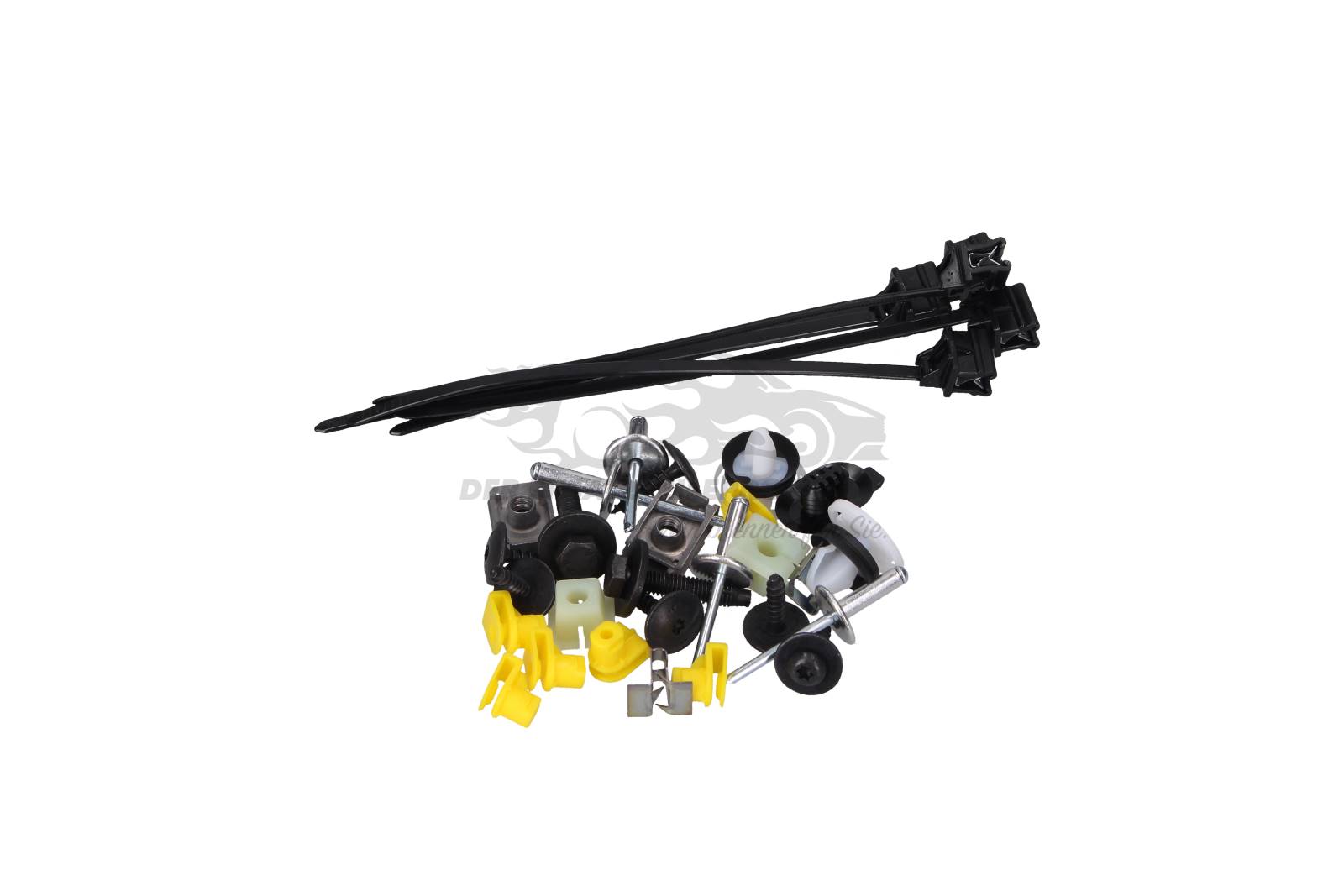 Original Befestigungssatz für Stoßstange hinten für Citroen C3 1641883180