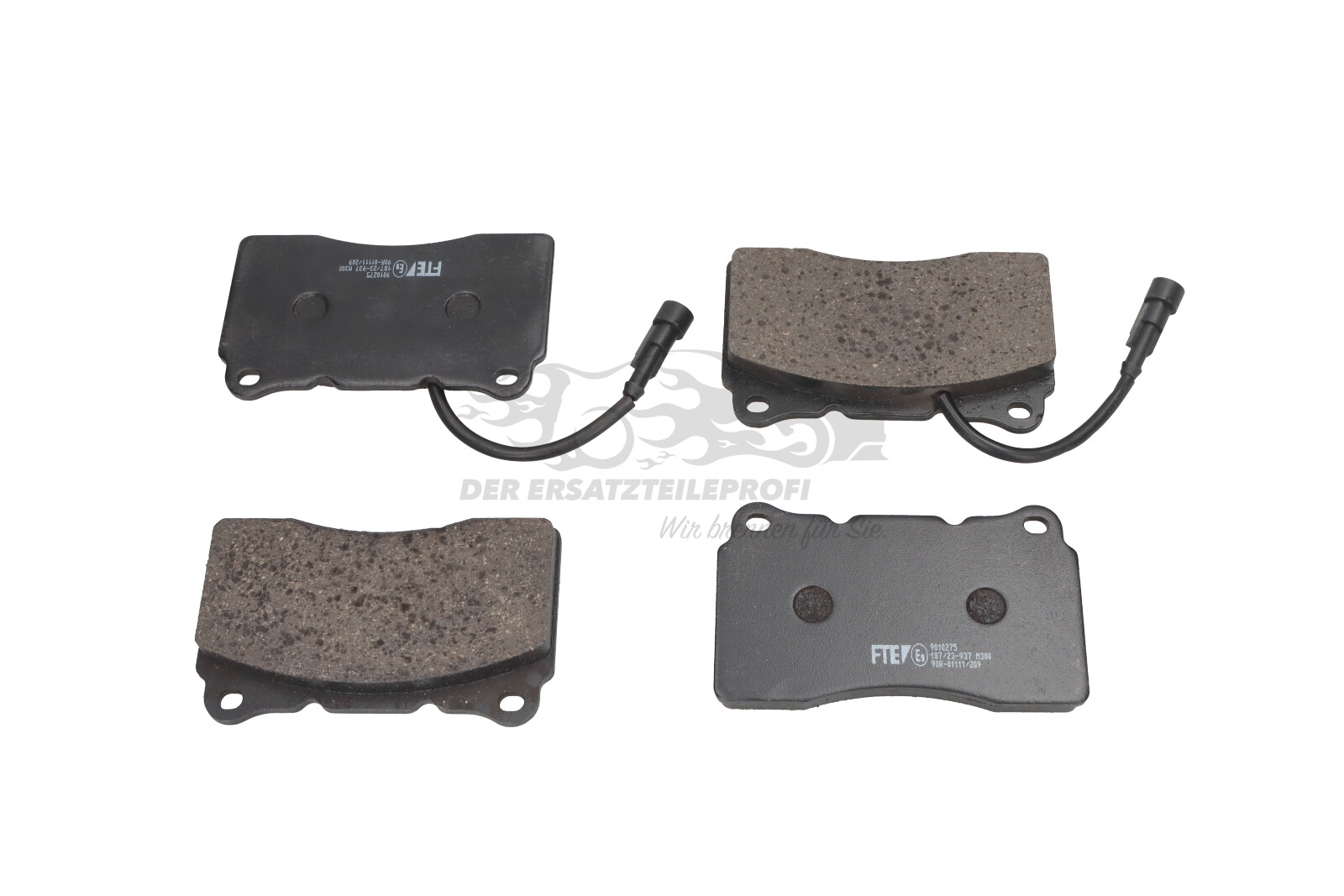 Bremsbeläge vorne für Alfa Romeo 166 77362226