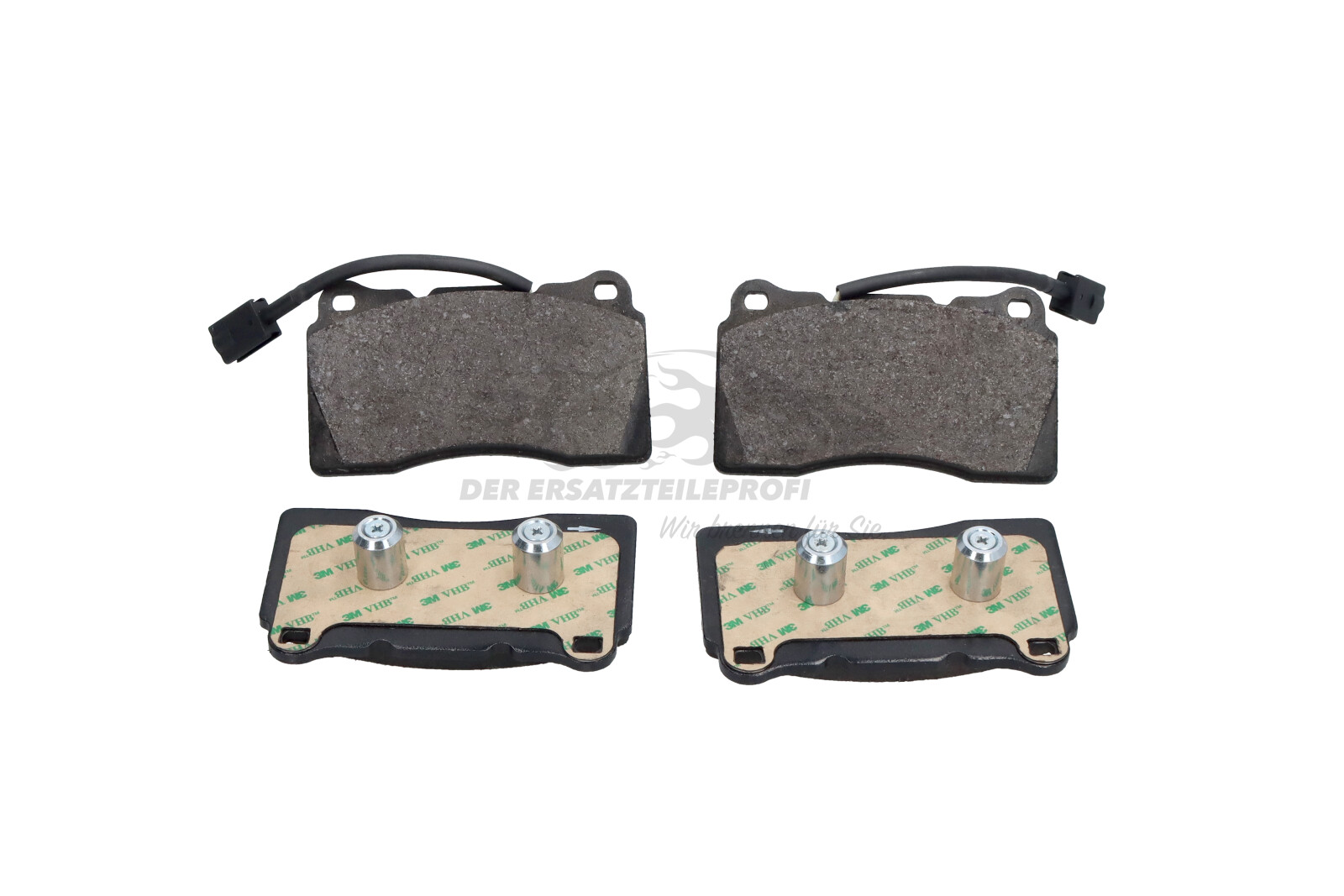 Bremsbeläge vorne (Sys.Brembo) für Alfa Romeo Giulietta 77365490