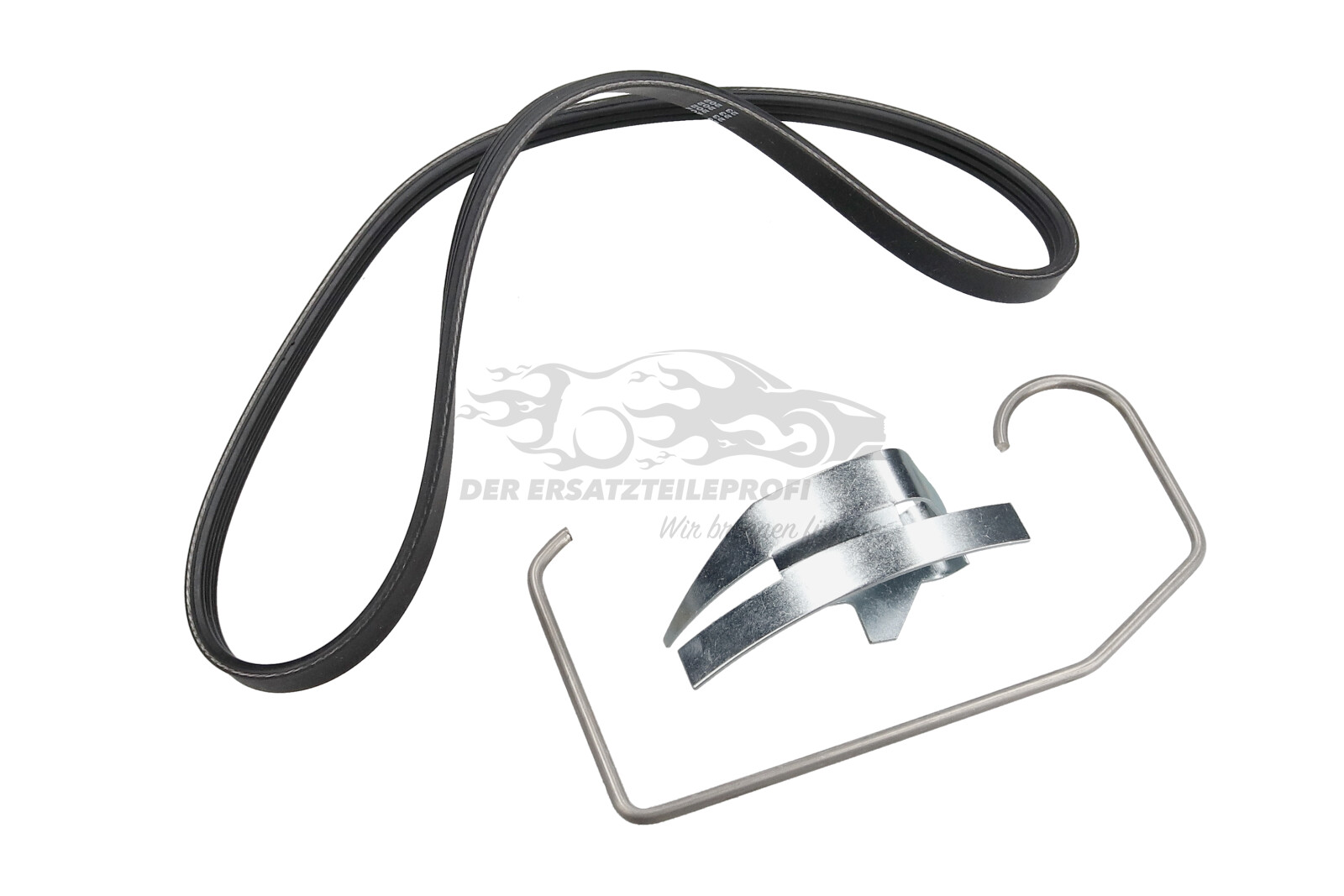 Original Keilriemen mit Montagewerkzeug 3PK 775 für Dacia Logan 8201712791