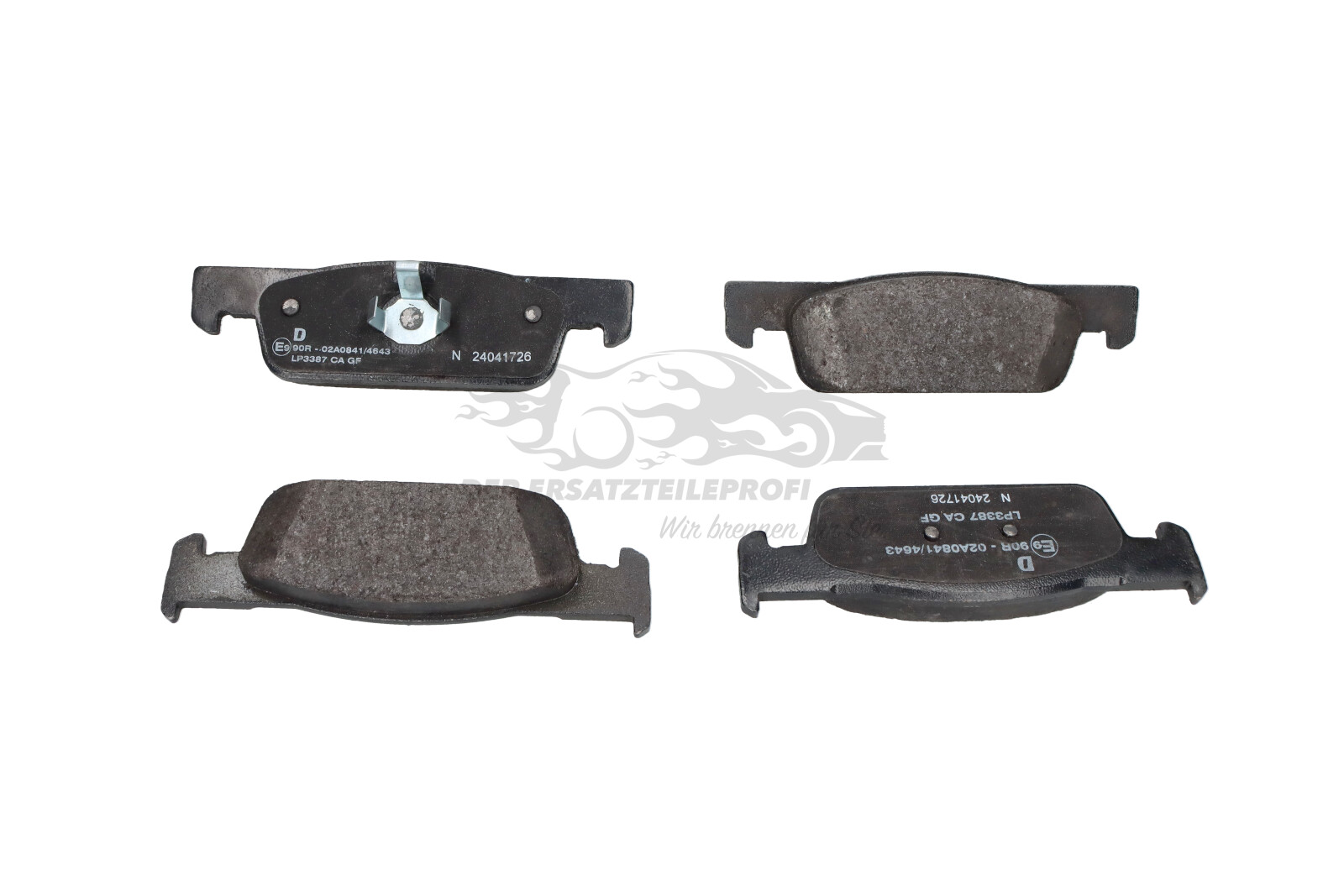 Brembeläge vorne für Dacia Logan MCV II Sandero II 410600222R