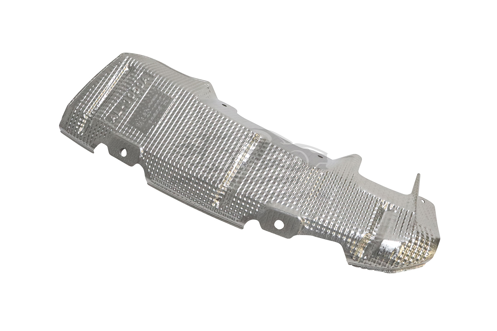 Original Hitzeschutzblech hinten für Dacia Lodgy 205426635R