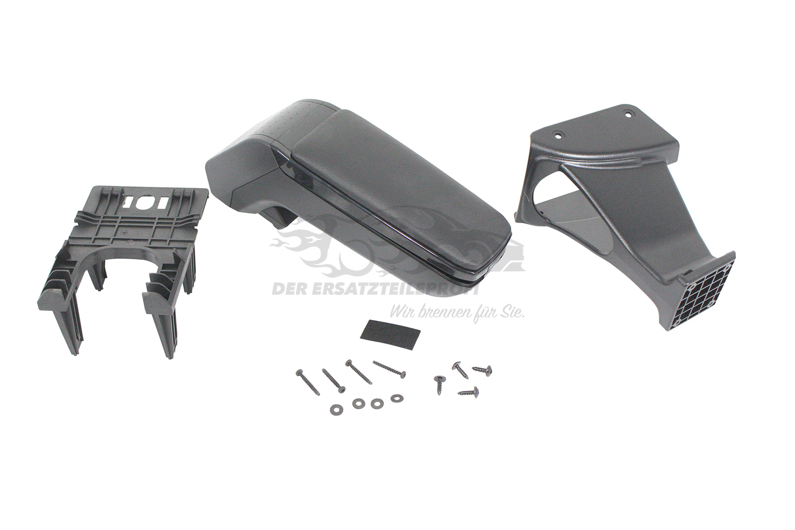 Original Mittelarmlehne vorne grau für Dacia Logan MCV II 8201533390