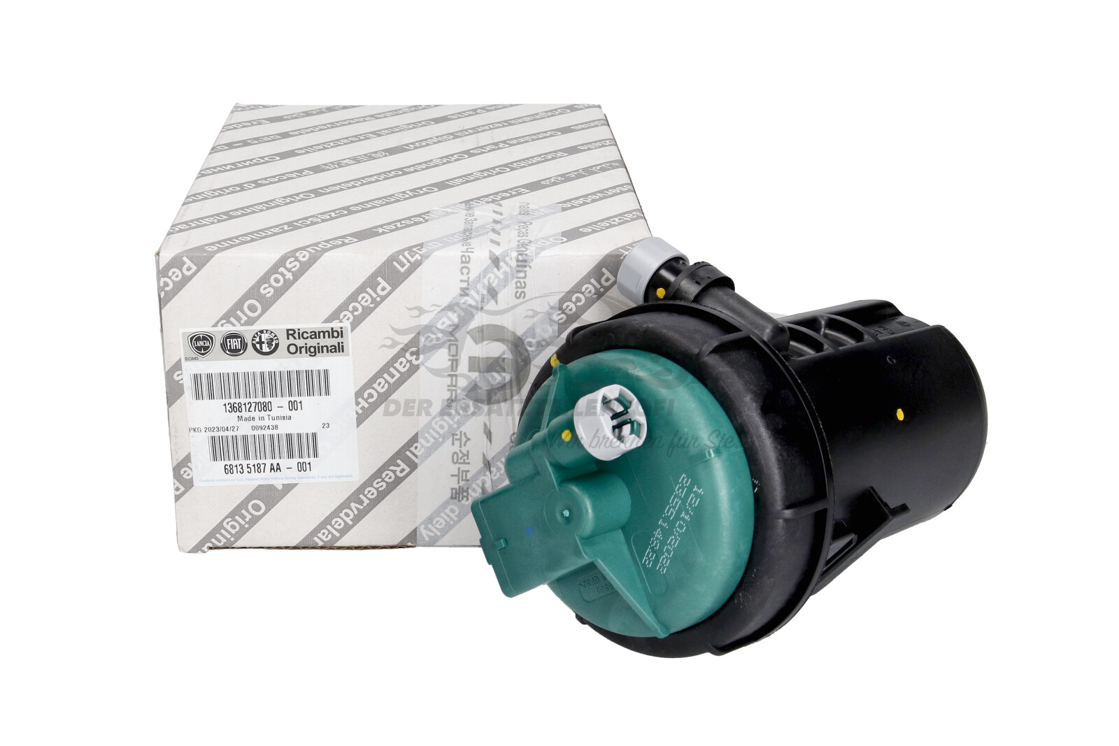 Original Dieselfiltergehäuse komplett inkl. Filter für Fiat Ducato 1368127080