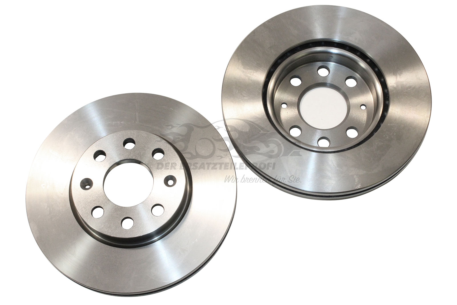 2x Bremsscheibe vorne für Fiat Grande Punto Punto EVO 55700920