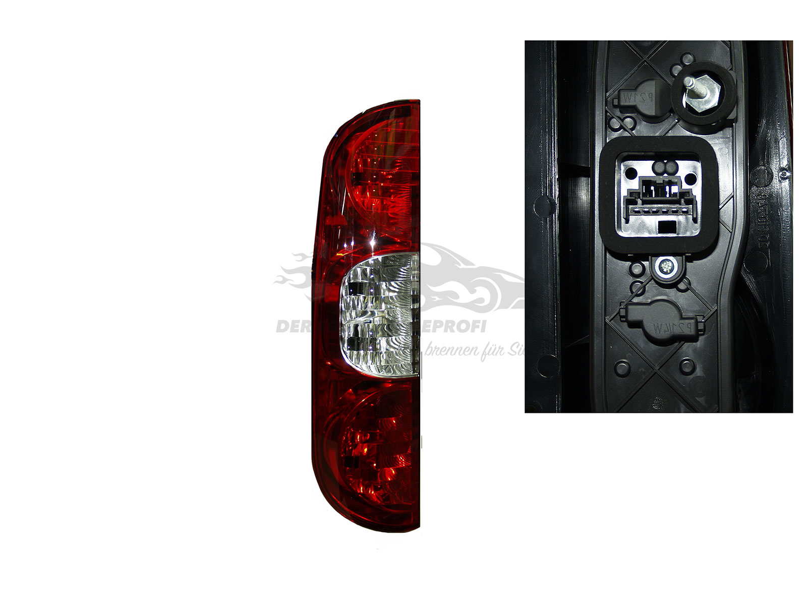 Rückleuchte links für Fiat Doblo ab Bj.10.05 bis Bj.10.2009 51755145