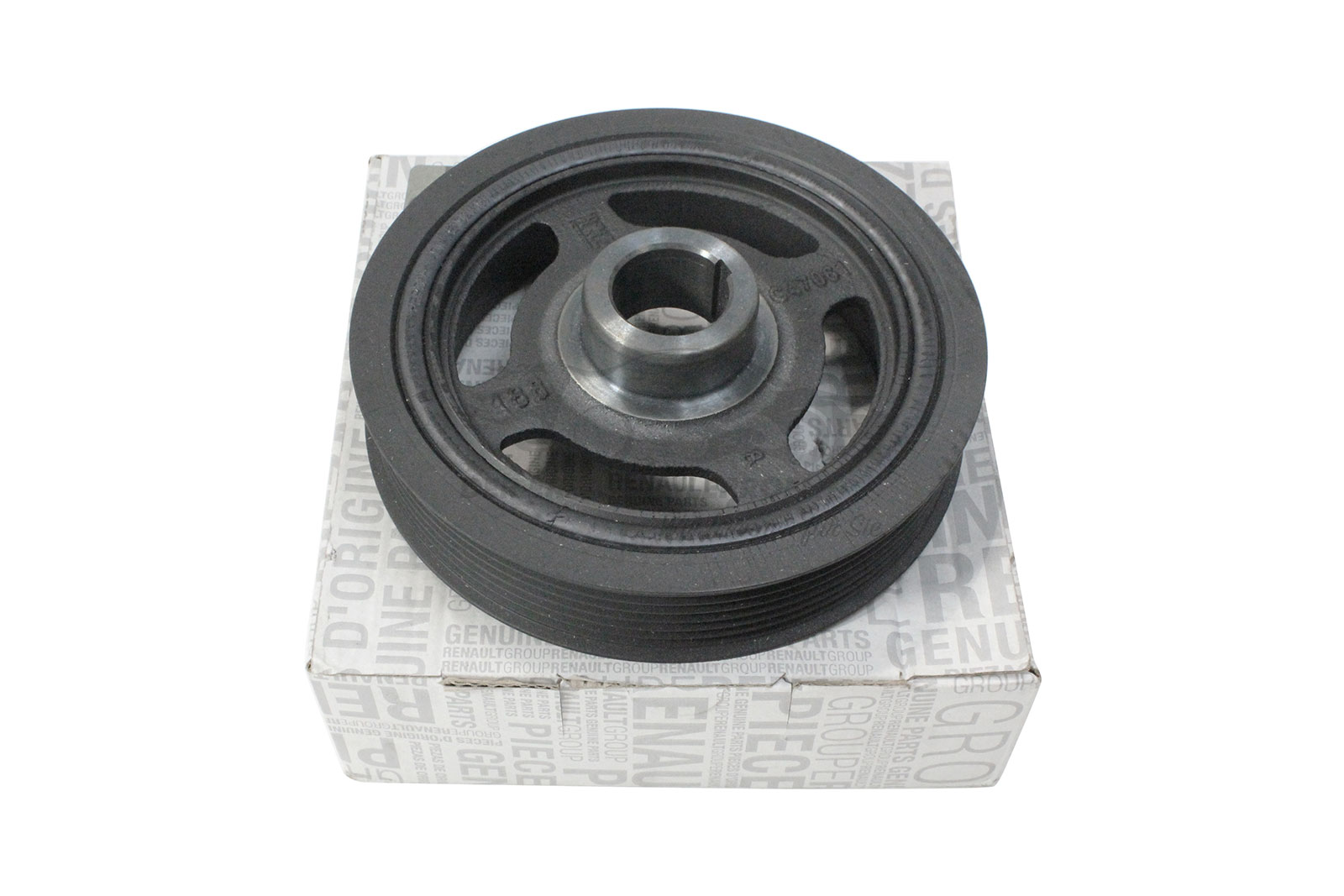 Original Riemenscheibe Kurbelwelle für Renault Megane 123033448R