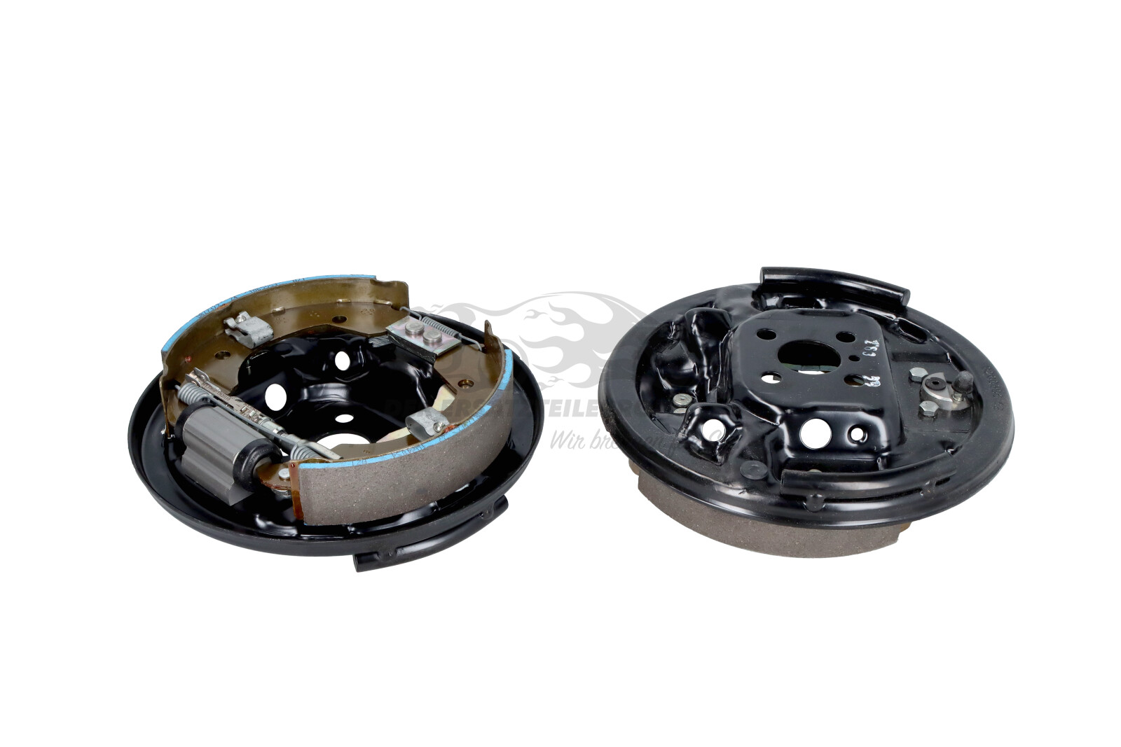 Original Bremsbackenkit für Renault Clio III Grandtour Grand Modus 8201046963