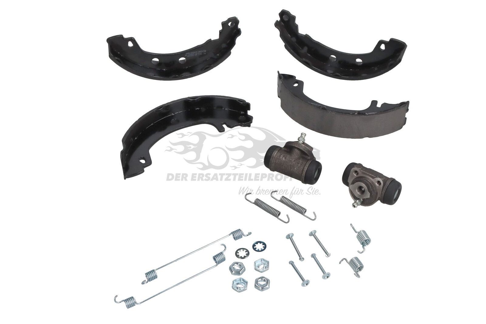 Bremsbackenkit 203x38x17,5 für Renault Megane Classic Coach Cabriolet 7701207267