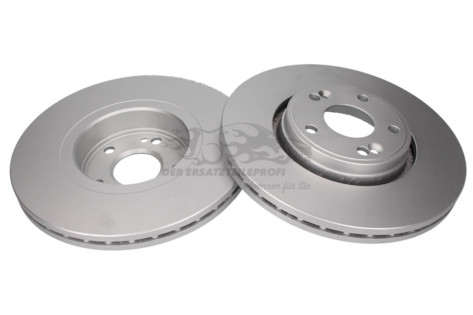 Bremsscheibensatz vorne innenbelüftet 300mm für Renault Laguna 