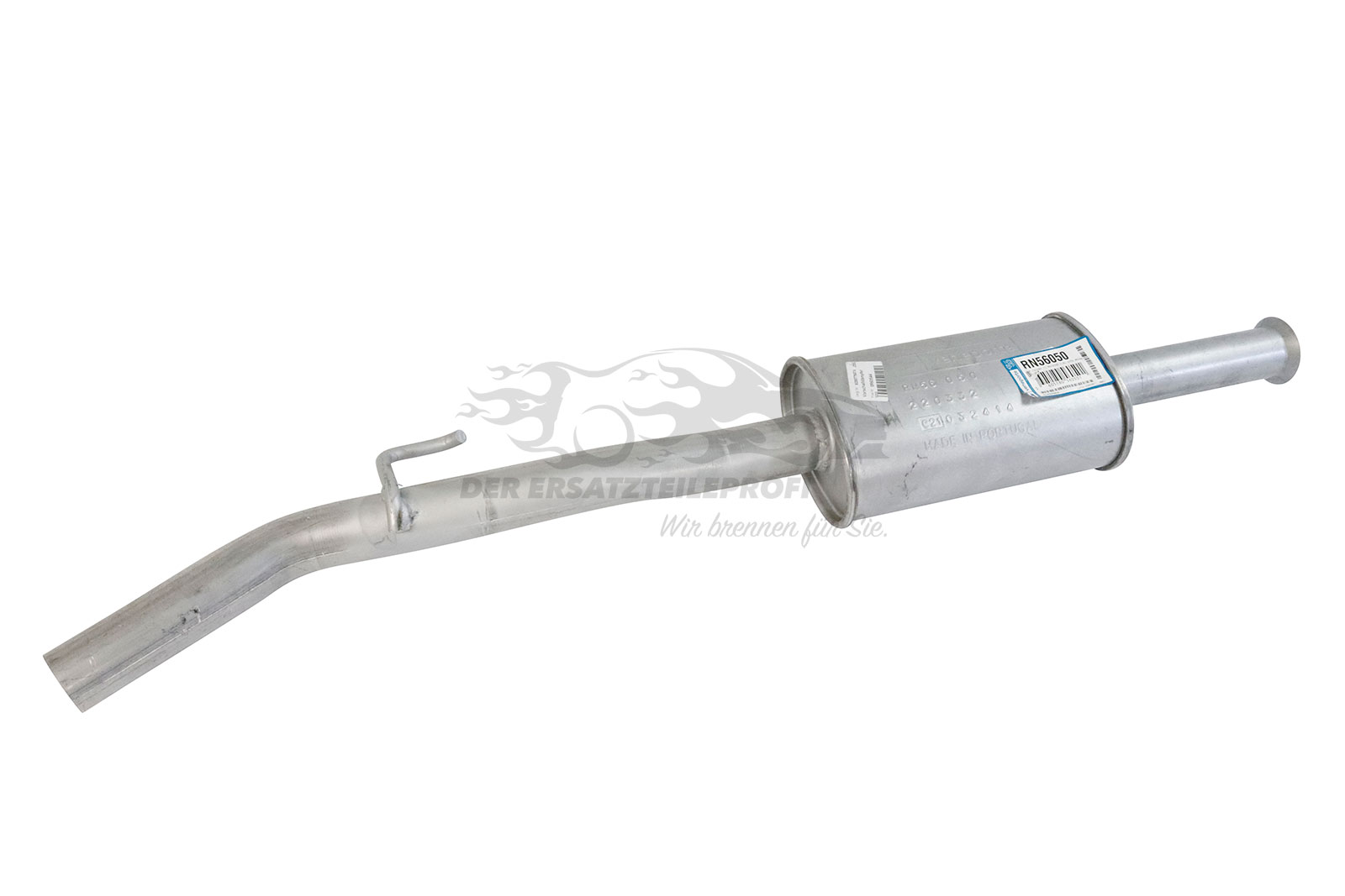 Vorschalldämpfer für Renault Twingo II 1.6 RS Wind 8200775074