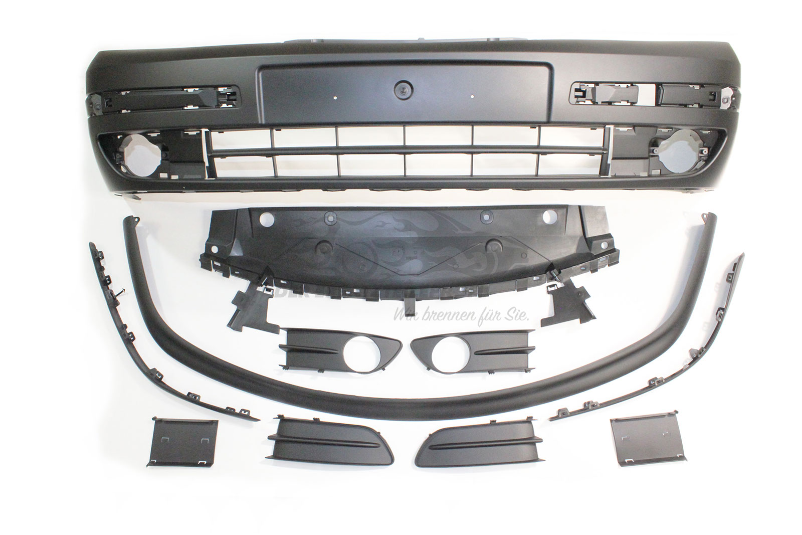 Stoßstange vorne lackierbar für Renault Laguna 7701206433