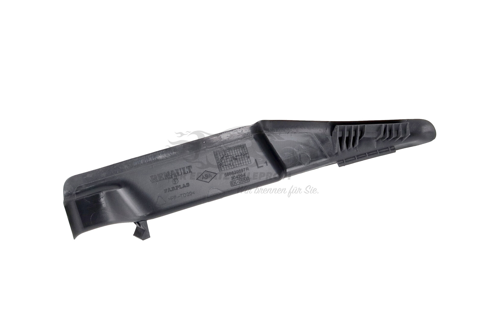 Original Windlauf für Windschutzscheibe links für Renault Clio V 668639697R