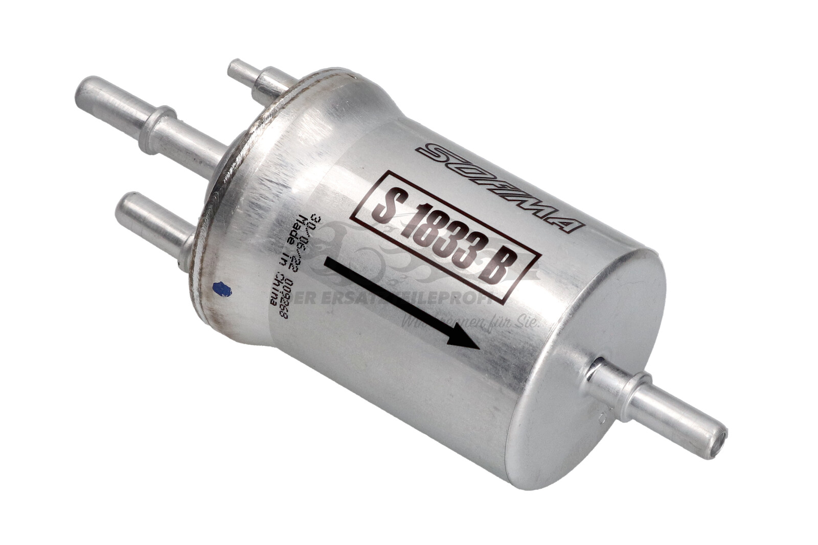 VW SEAT Benzinfilter Kraftstofffilter UFI Golf Polo Leon Ibiza 6Q0201051J