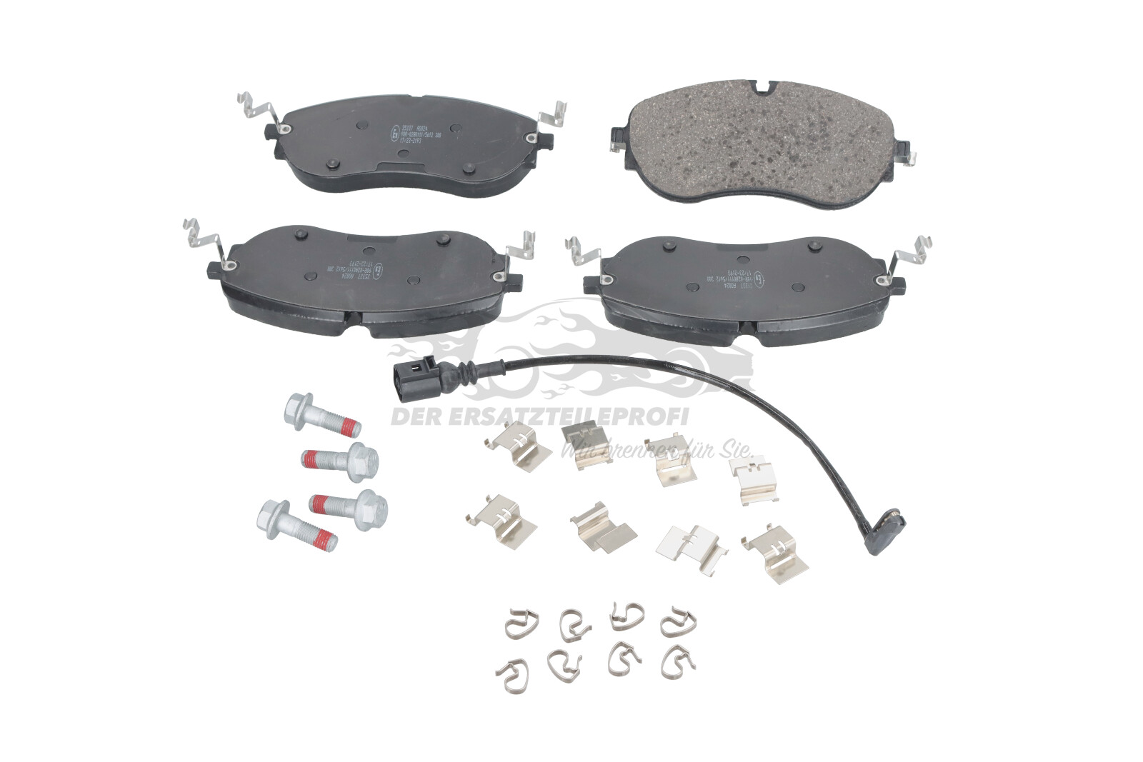 Bremsbeläge vorne für Seat Tavascan 1EA698151D