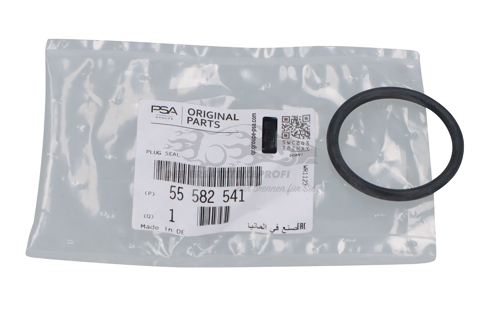 Dichtung Öleinfülldeckel für Opel Astra Corsa Tigra 55582541