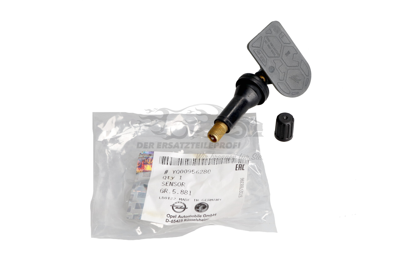 Original Reifendrucksensor mit Ventil für Opel Astra K Insignia B 39186445