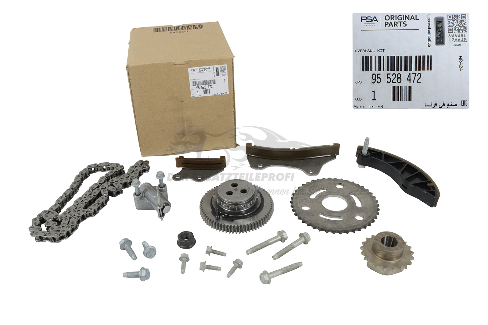 Original Steuerkettensatz für Opel Astra J Astra K Insignia A/B 95528472