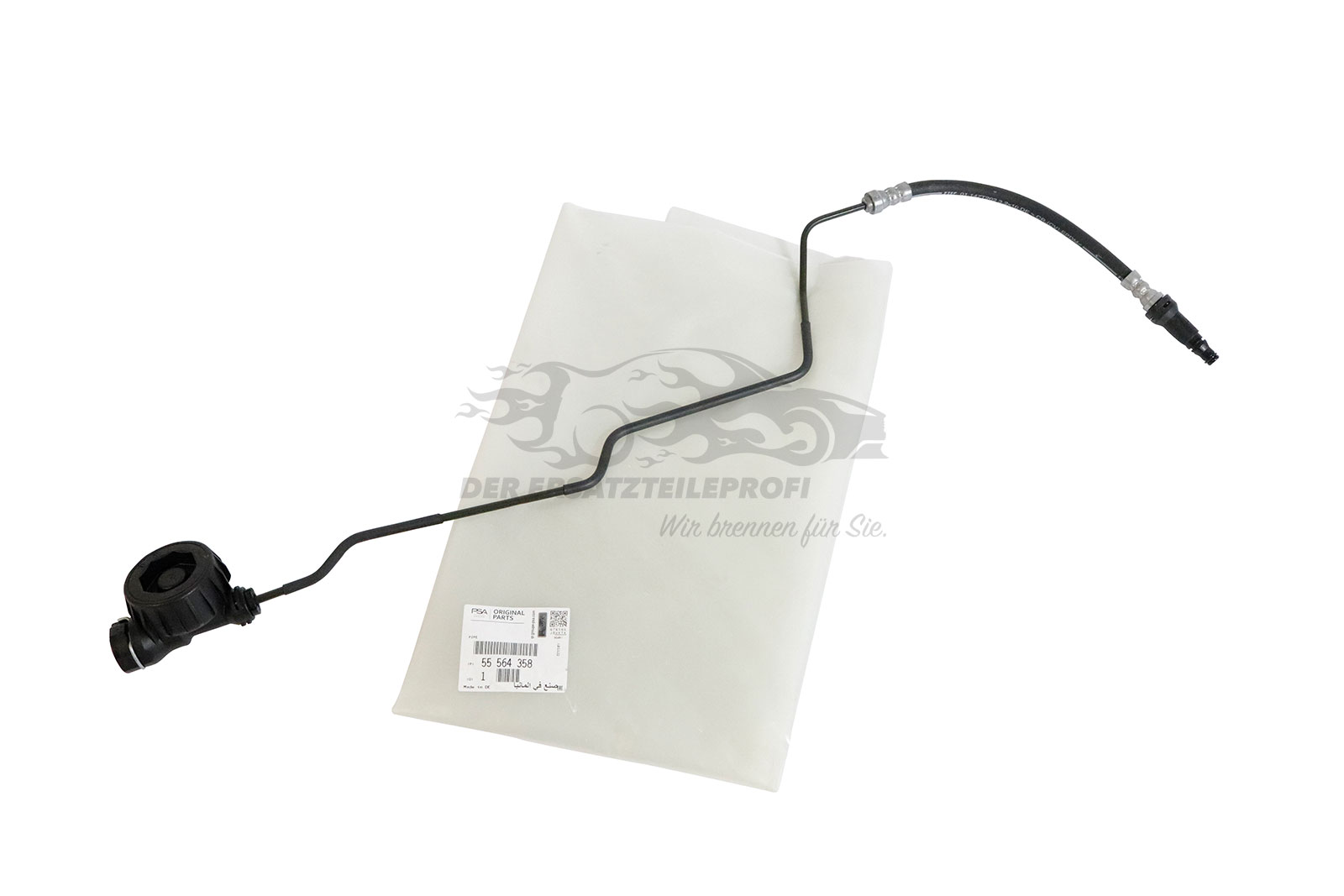 Original Hydraulikleitung Ausrücklager, Geberzylinder für Opel Zafira 55564358