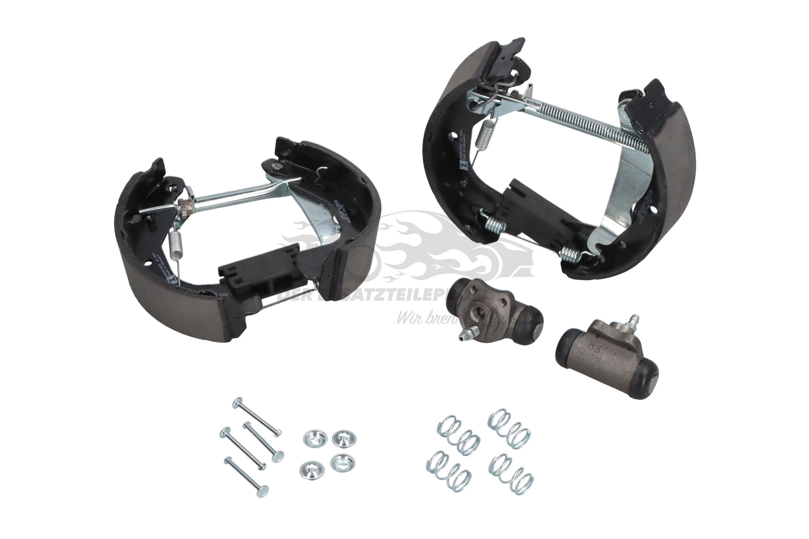 Bremsbackensatz für Opel Corsa C 93187558