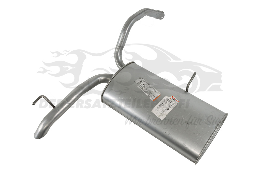 Nachschalldämpfer für Opel Grandland X 9820641480