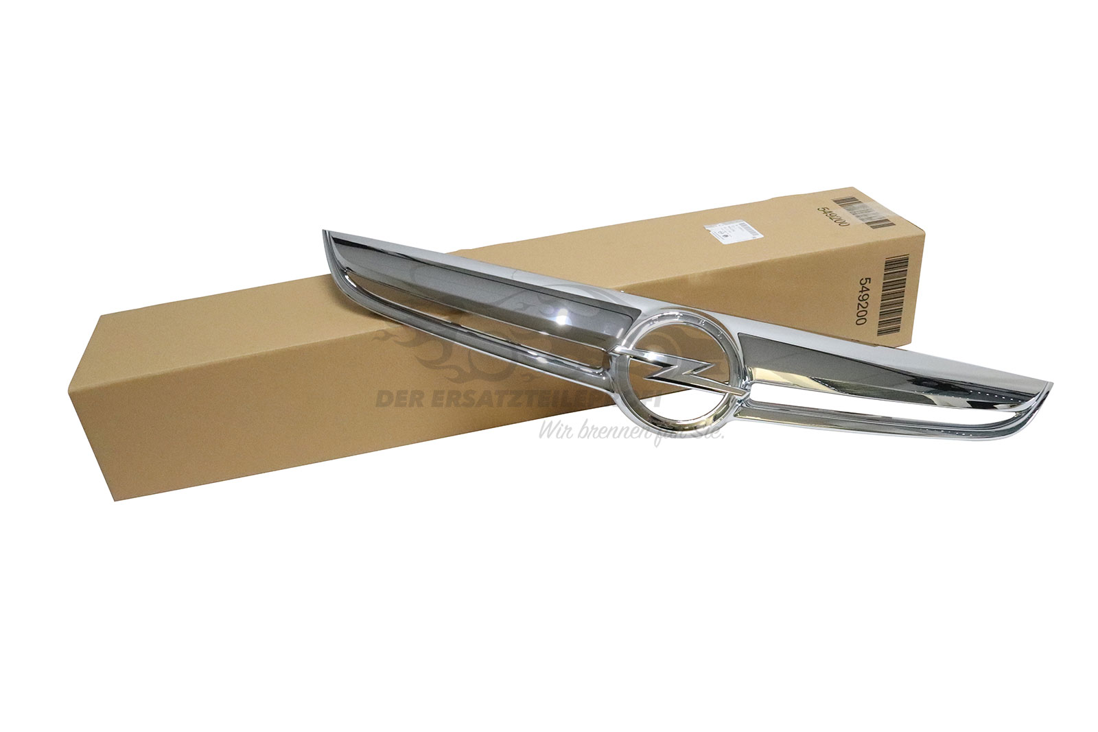 Original Zierleiste Kühlergrill für Opel Corsa D 13286001