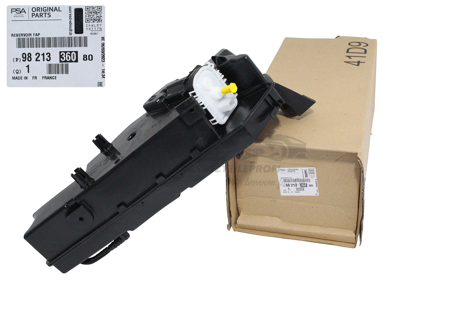 Original Harnstoff-Tank für Opel Combo E (K9) 9821336080