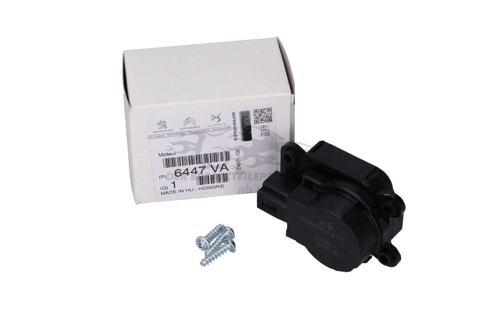 Original Stellmotor, Klimaanlage für Citroen C3 III C4 I DS3 6447VA