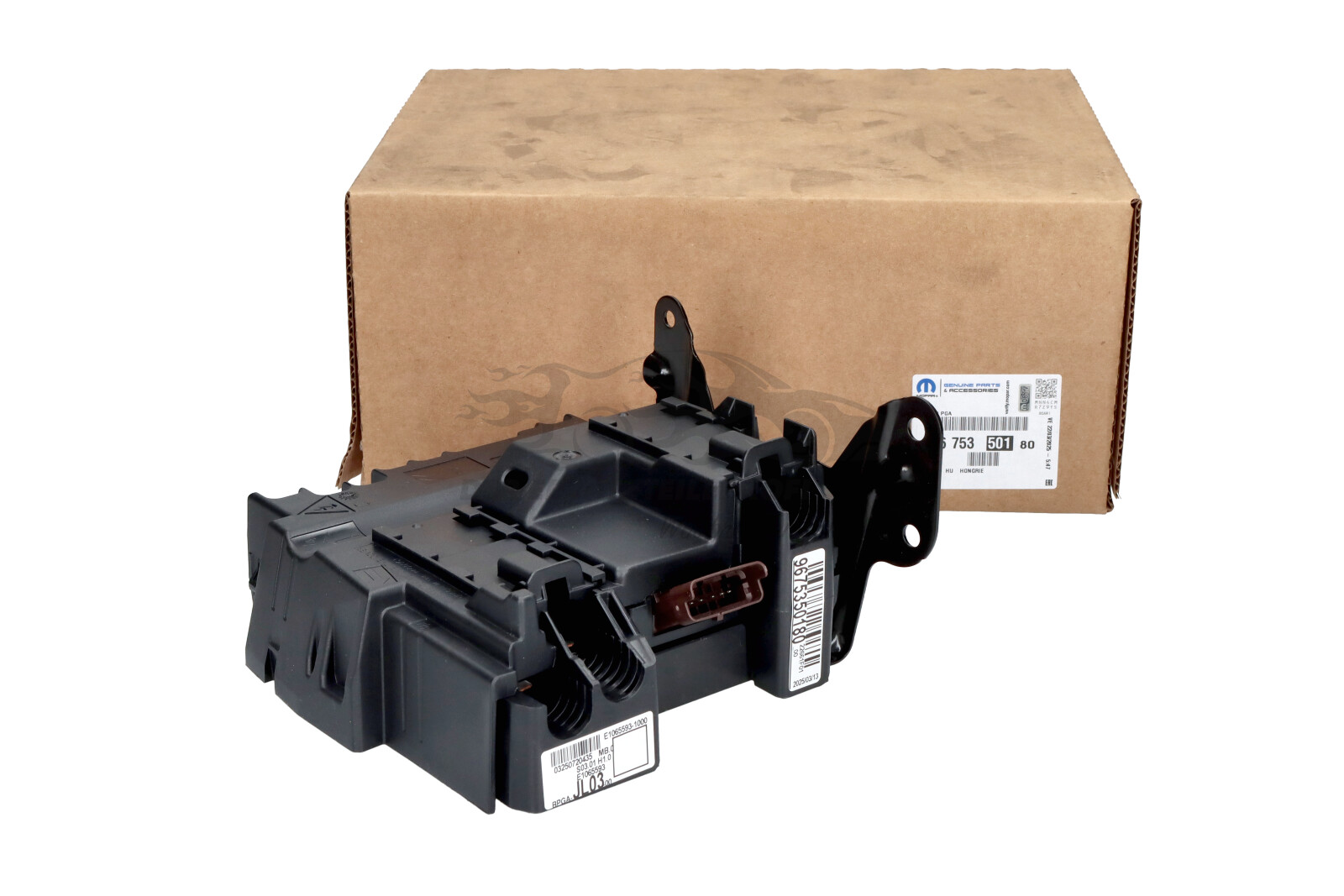 Original Sicherungskasten für Citroen Jumpy IV Spacetourer 9675350180