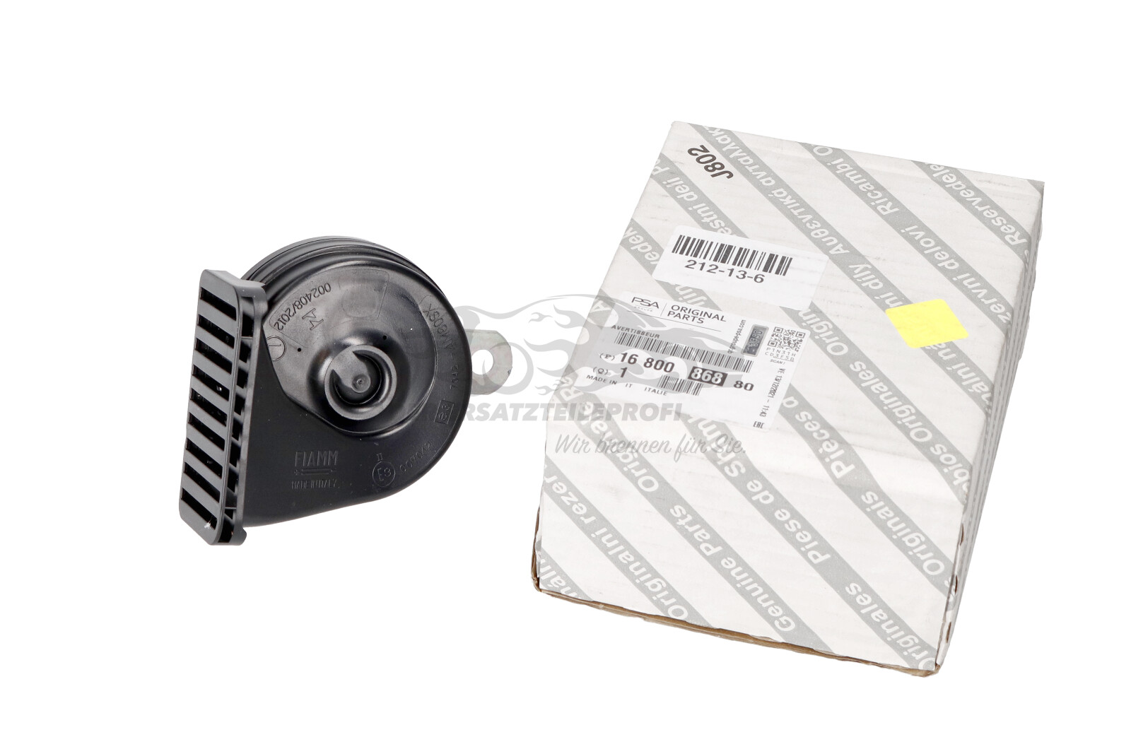 Original Signalhorn / Hupe für Citroen Jumper III 1680086880