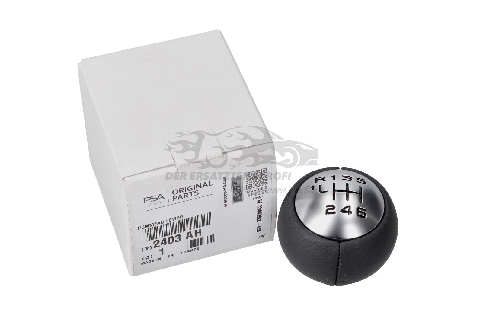 Original Schaltknauf für Citroen C3/4/5/6/8 C3-Air C3/4-Pic DS4 Jumpy 2403AH