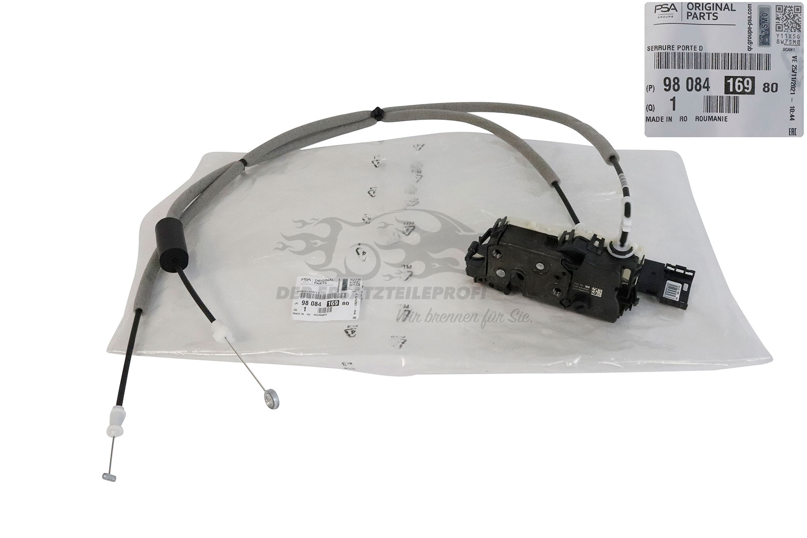 Original Türschloss Schiebetür rechts für Citroen Jumpy 9808416980