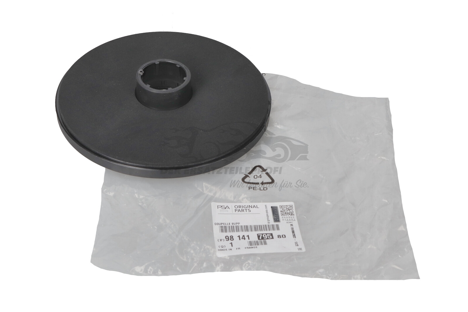 Original Federbeinteller hinten oben für Citroen Jumpy IV 9814179580