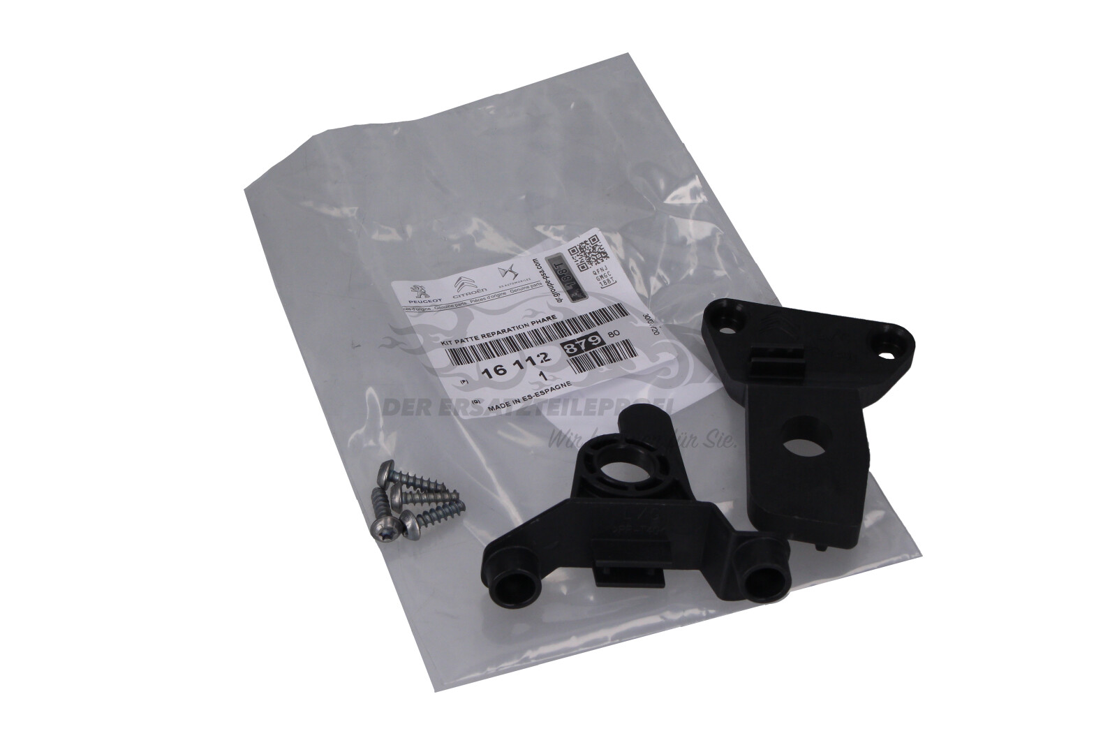 Original Scheinwerfer Reparatursatz links für Citroen Berlingo 1611287980