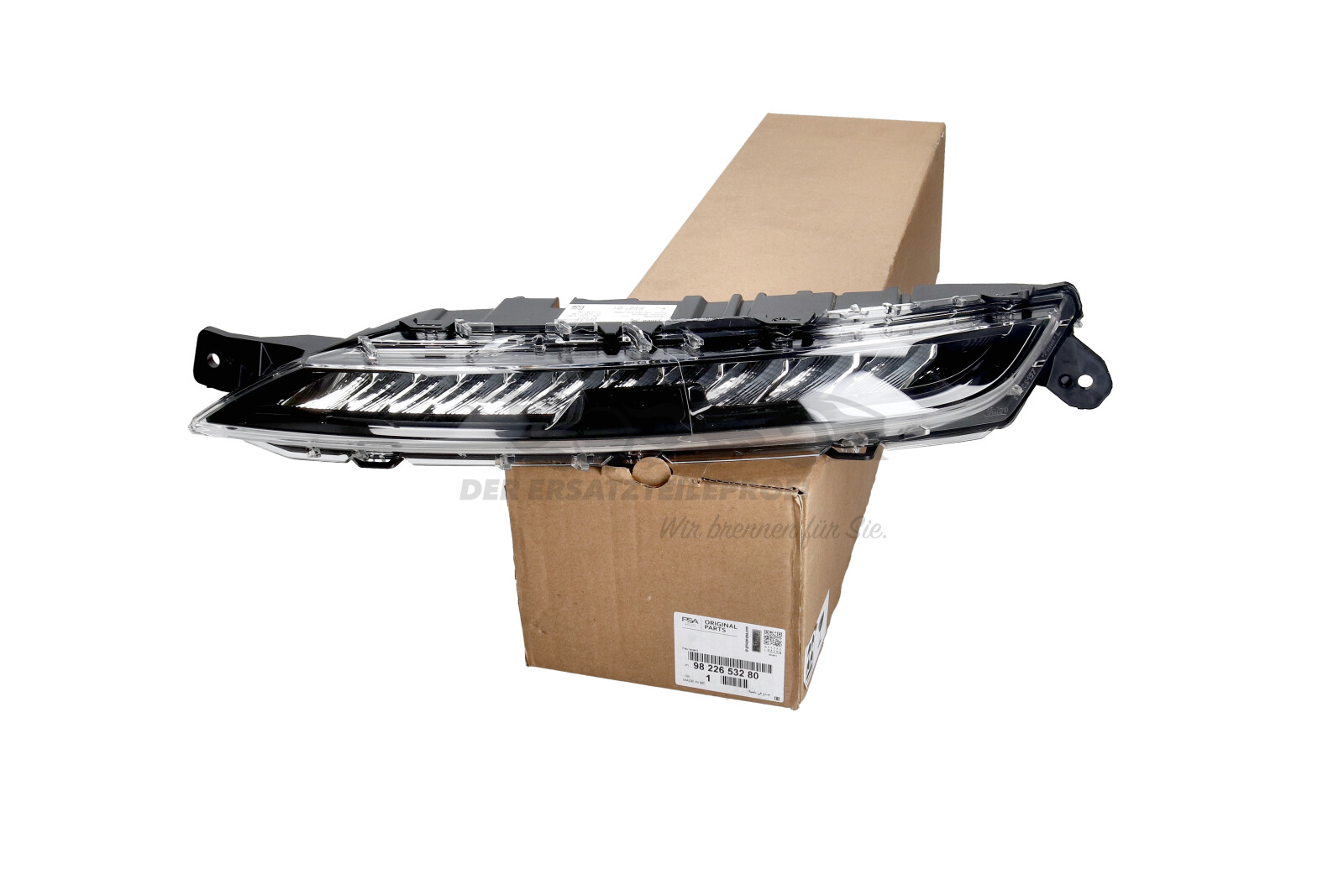 Original Tagfahrleuchte vorne links für Citroen C4 9822653280