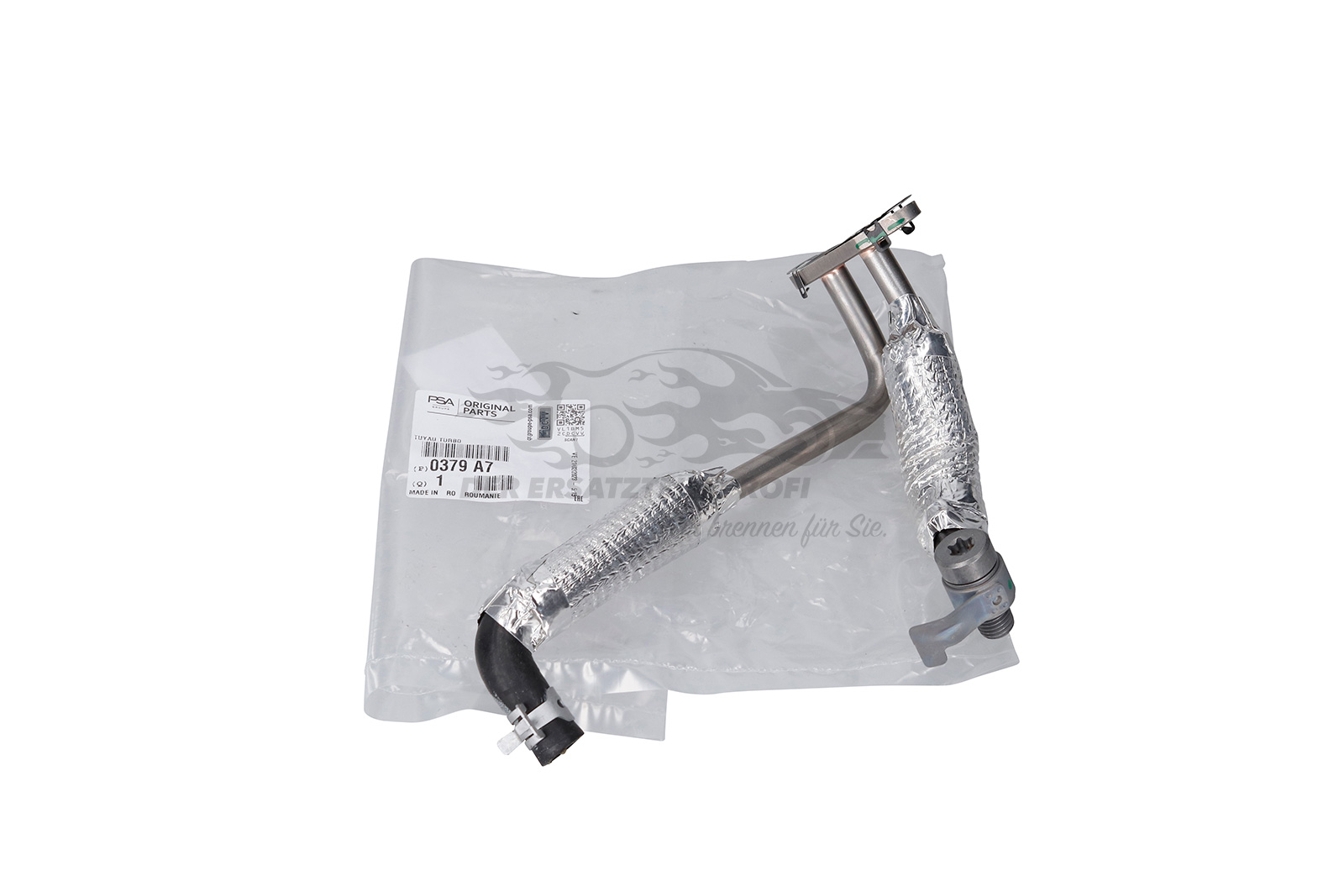 Original Kühlmittelleitung Turbolader für Citroen C5 III DW12C 0379A7