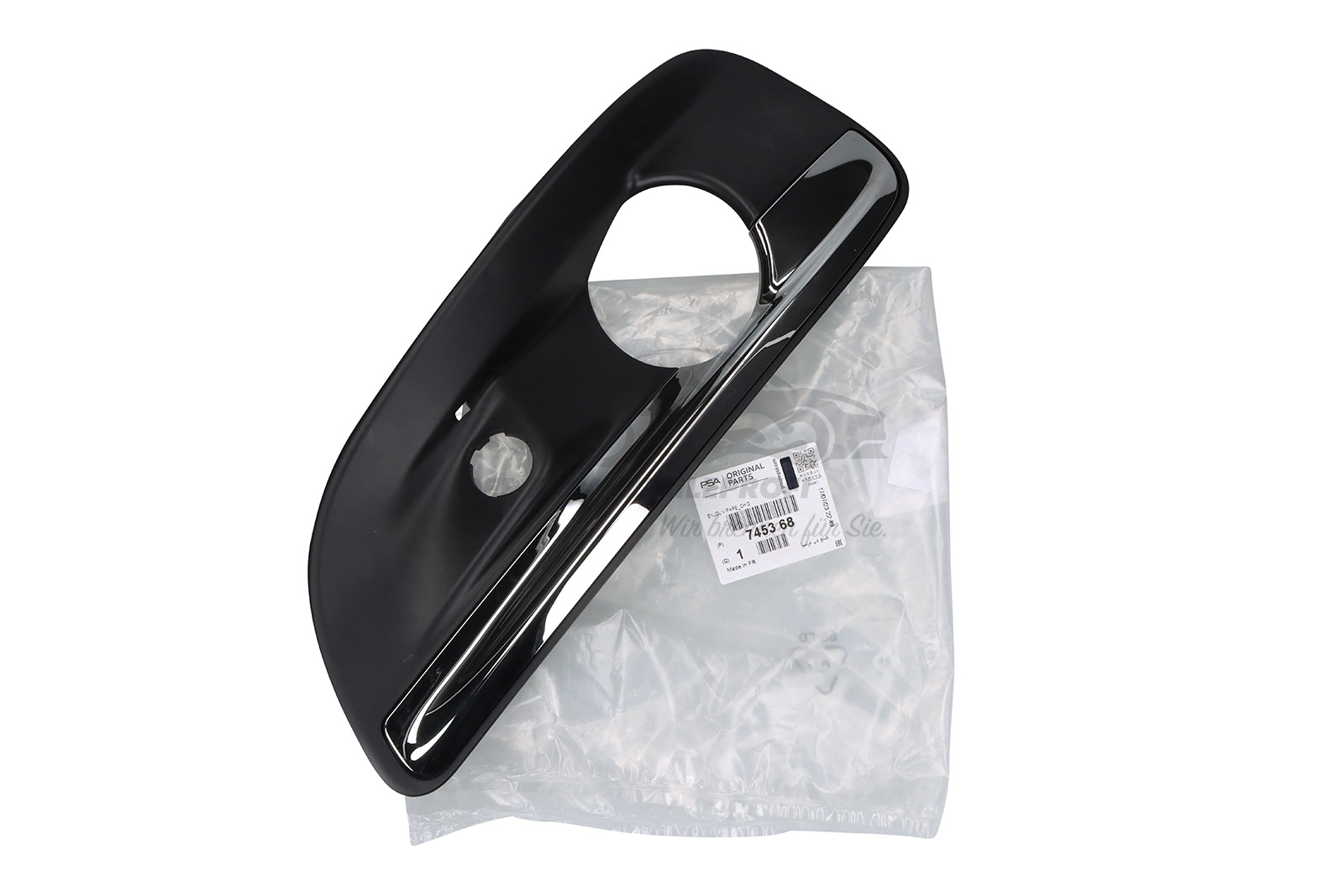 Original Rahmen für Nebelscheinwerfer vorne links für Citroen C4 II (B7) 745368