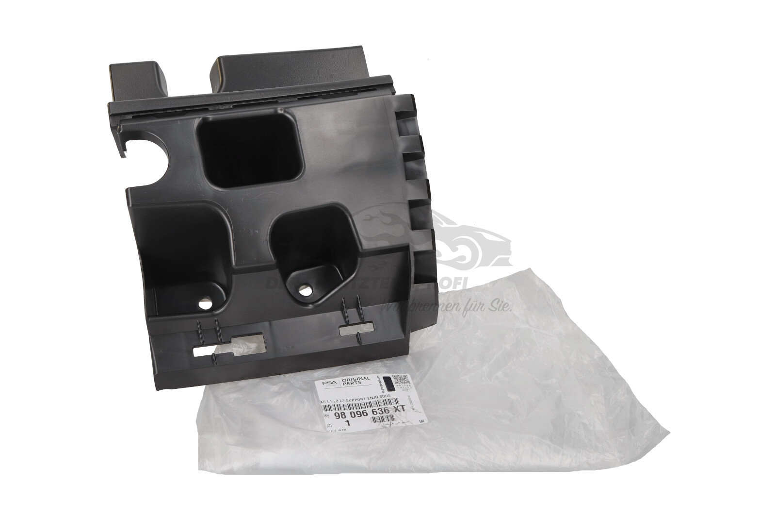 Original Halter Stoßstange hinten links für Citroen Jumpy 98096636XT