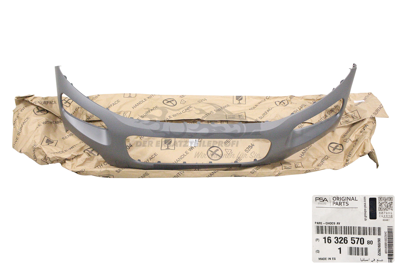 Original Stoßstange vorne  für Citroen Berlingo IV (K9) 1632657080