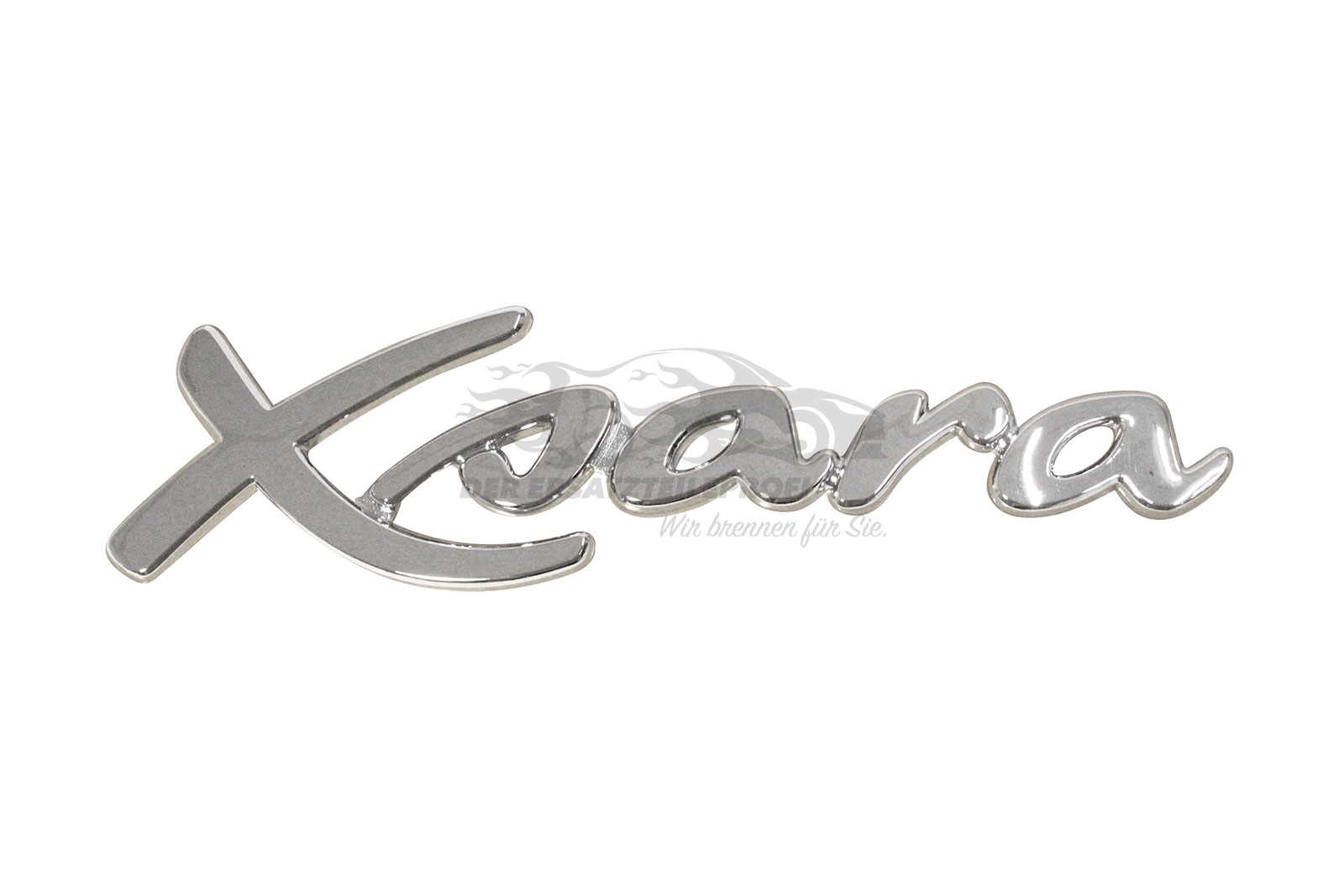 Original Schriftzug XSARA für Heckklappe für Citroen Picasso 866547