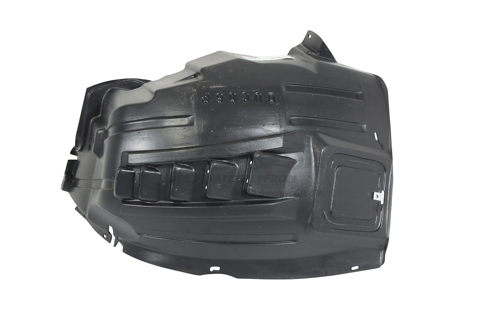 Radhausschale vorne rechts für Citroen Jumper III mit Nebellampen 1613127280