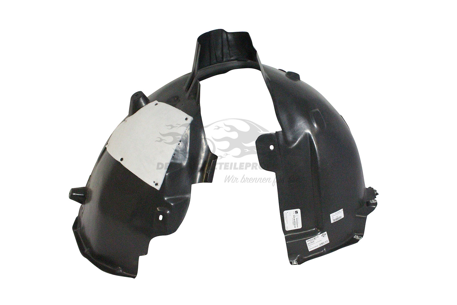 Radhausschale vorne links für Citroen C4 9817395280
