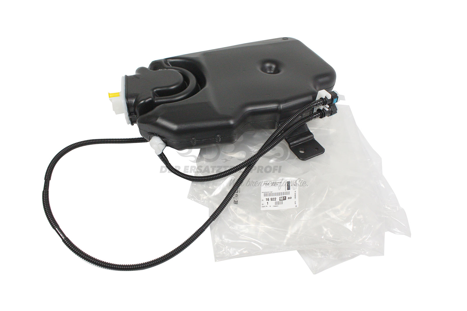 Original Additiv-Tank für Citroen C8 Jumpy III Dieselmotoren 1440080380