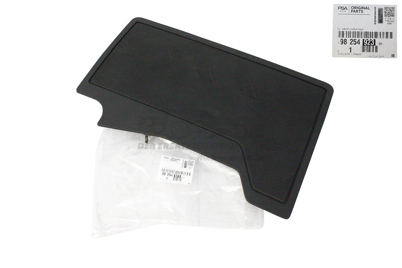 Original Motorkappe/-Abdeckung (oben) für Citroen Berlingo 9825492380