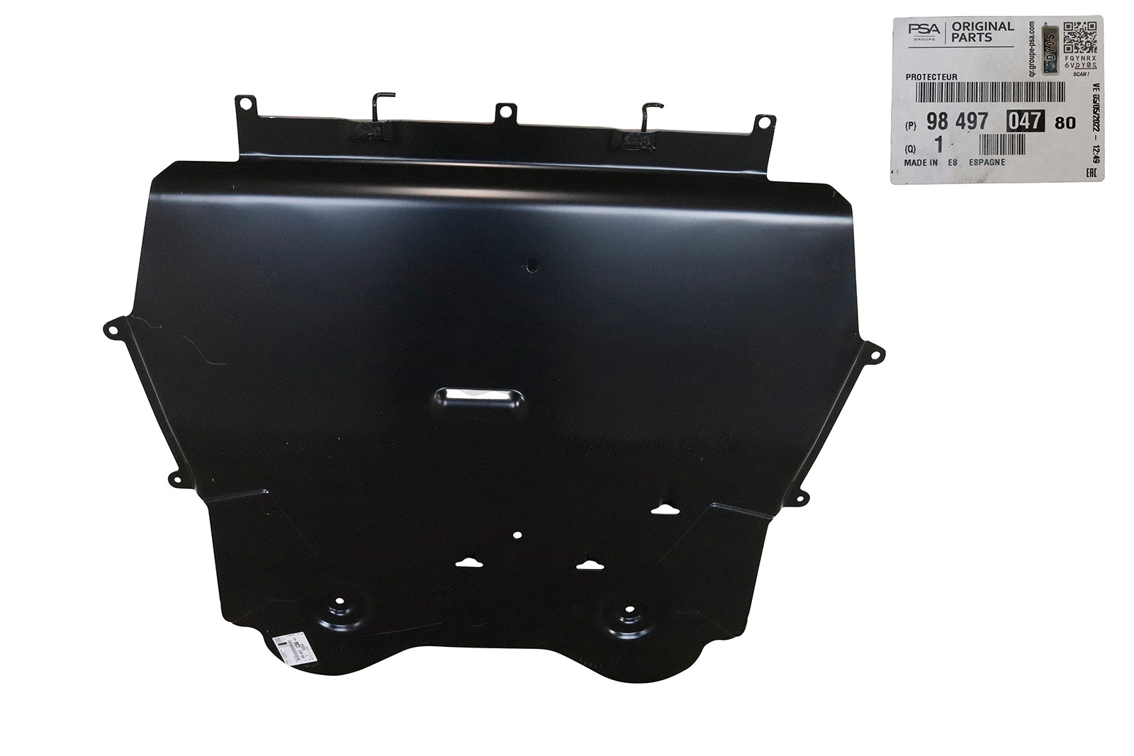 Original Citroen Motorabdeckung unten für Berlingo 9849704780