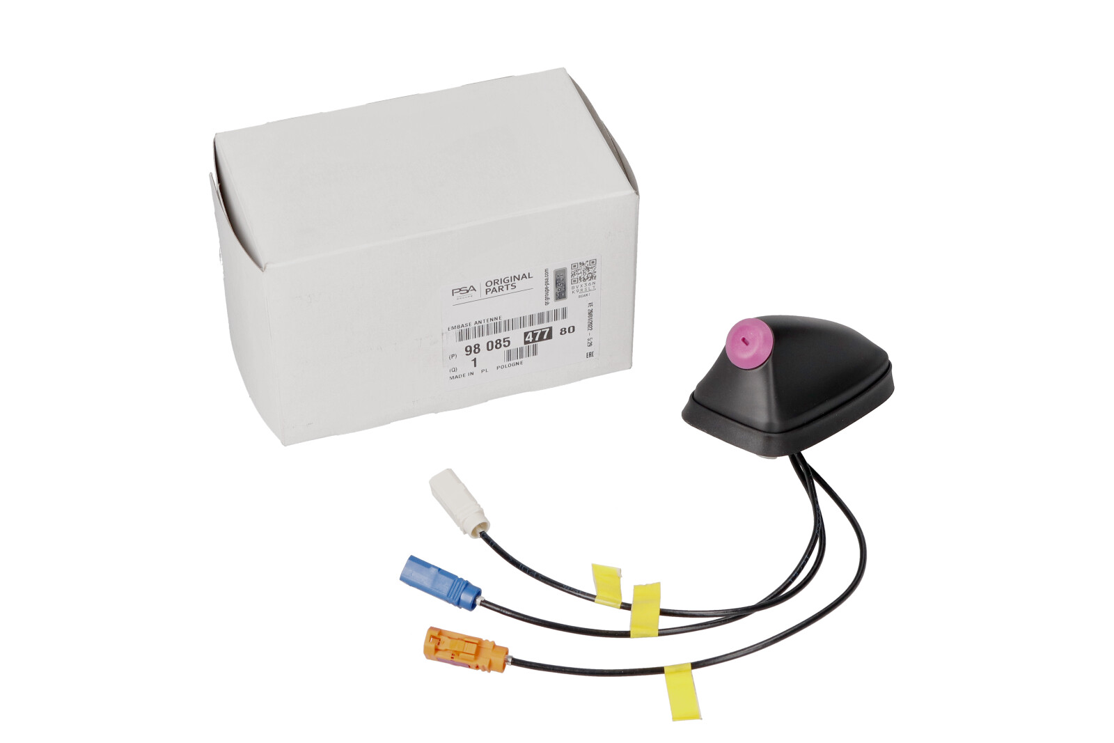 Original Antennenfuß für Citroen Berlingo IV Jumpy IV Spacetourer 9808547780