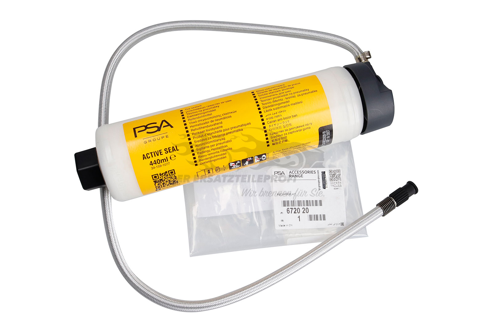 Original Citroen Peugeot Reifendichtmittel Reifenpannenspray 672020