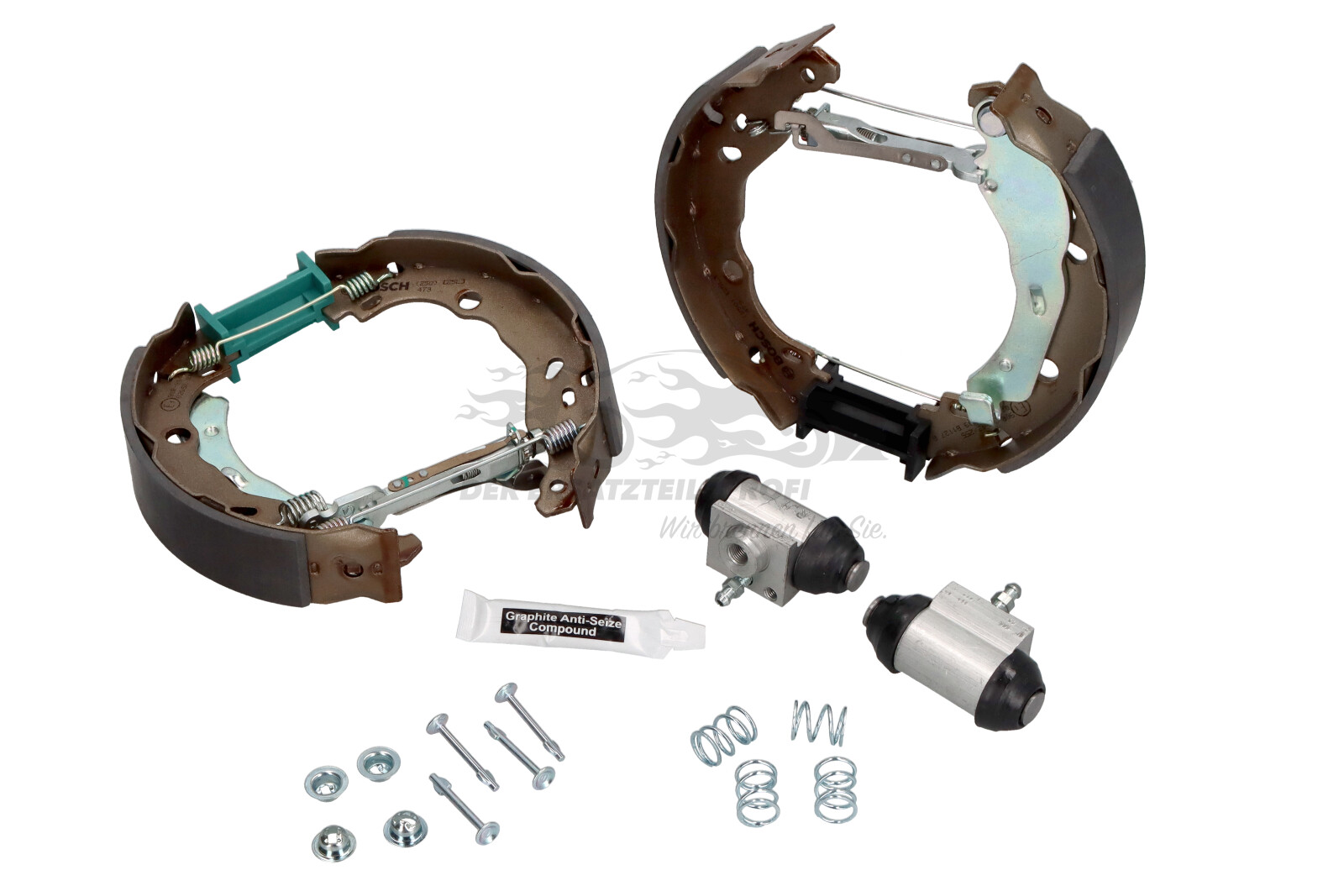 Bremsenreparatursatz (Sys.Bosch) 203x38 für Peugeot 208, 301 1607139080